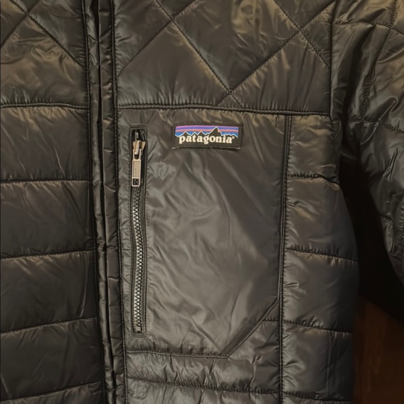 Patagonia Black Radalie Quilted Parka Coat - Picture 2 of 10